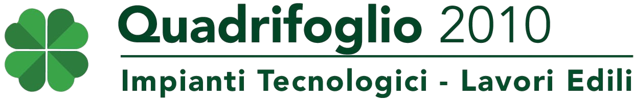Quadrifoglio 2010 — Impianti Tecnologici · Lavori Edili